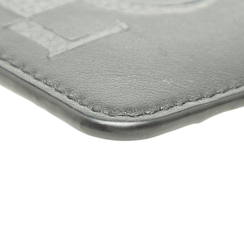 Loewe Bicolor Leather Card Case