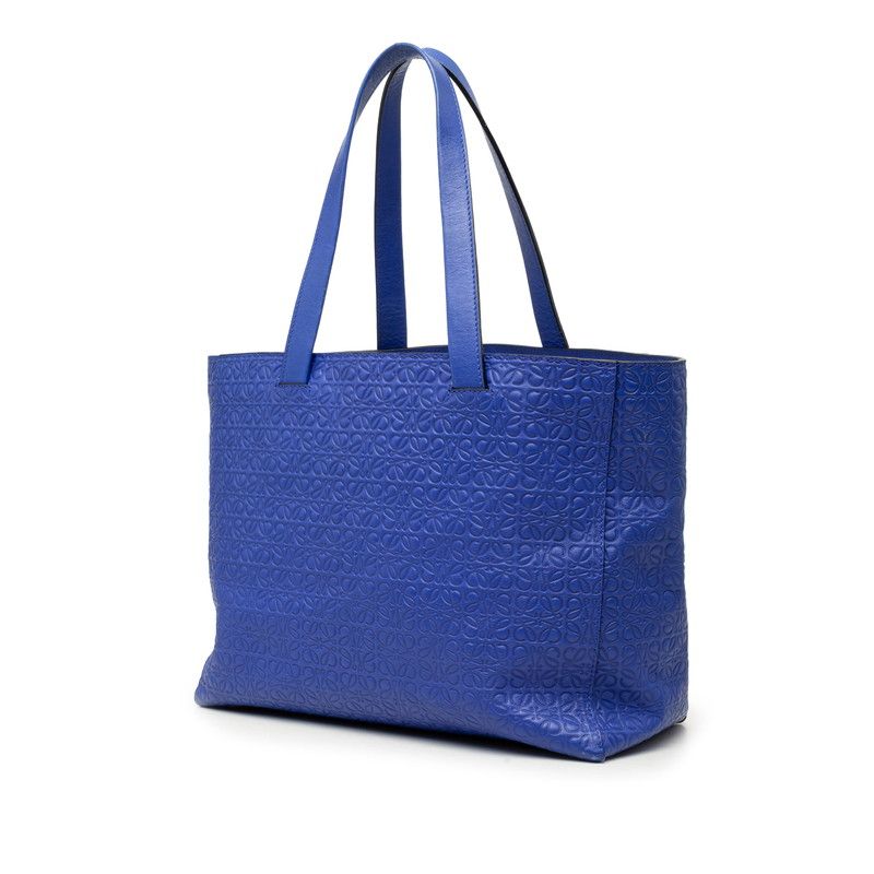 Loewe Repeat Anagram Leather 2way Tote Bag