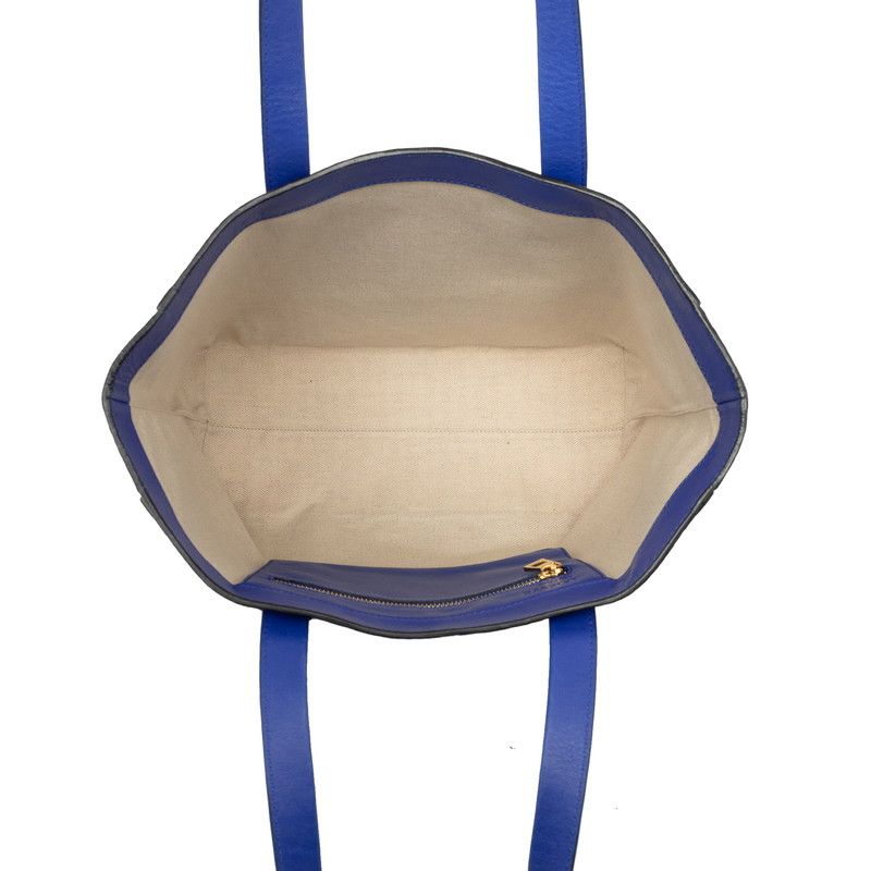 Loewe Repeat Anagram Leather 2way Tote Bag