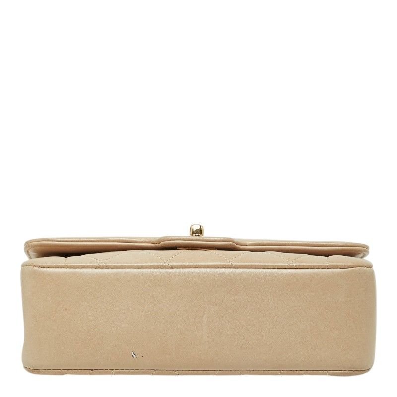 Chanel Diana Lambskin Shoulder Bag
