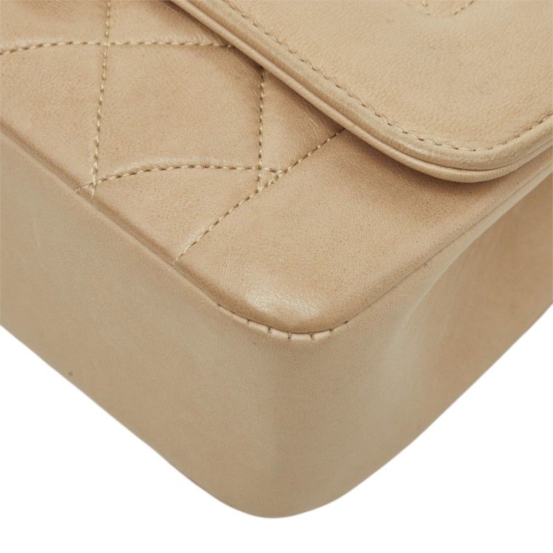 Chanel Diana Lambskin Shoulder Bag
