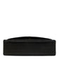 CHANEL Vintage Matelasse Cotton Leather Shoulder Bag