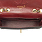 CHANEL Vintage Matelasse Cotton Leather Shoulder Bag