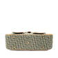 Dior Trotter Double Saddlebag Jacquard Canvas Handbag