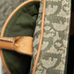 Dior Trotter Double Saddlebag Jacquard Canvas Handbag