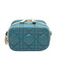 Dior Micro Cannage Lambskin Shoulder Bag