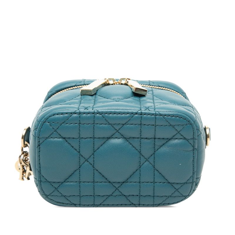 Dior Micro Cannage Lambskin Shoulder Bag