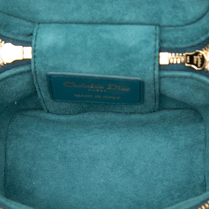 Dior Micro Cannage Lambskin Shoulder Bag