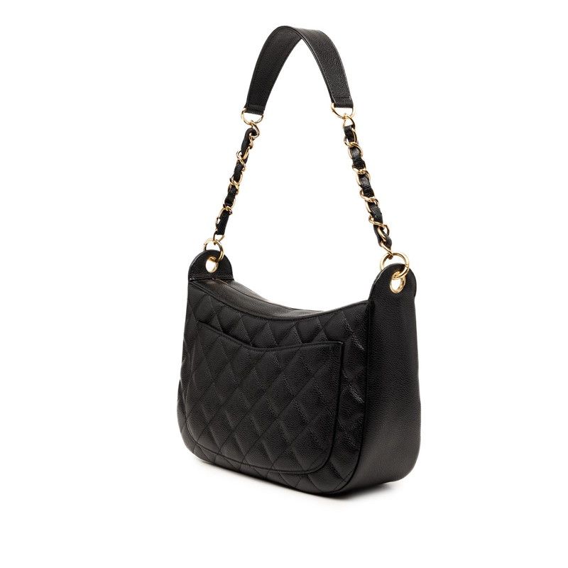 Chanel Matelasse Caviar Shoulder Bag