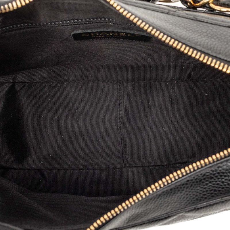 Chanel Matelasse Caviar Shoulder Bag