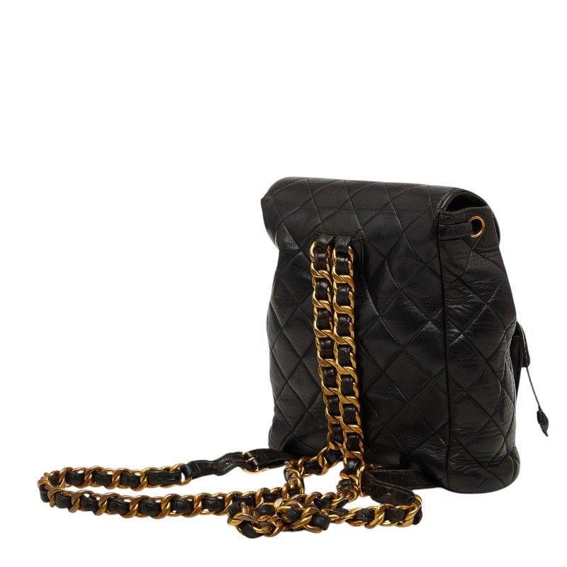 Chanel Matelasse Lambskin Backpack