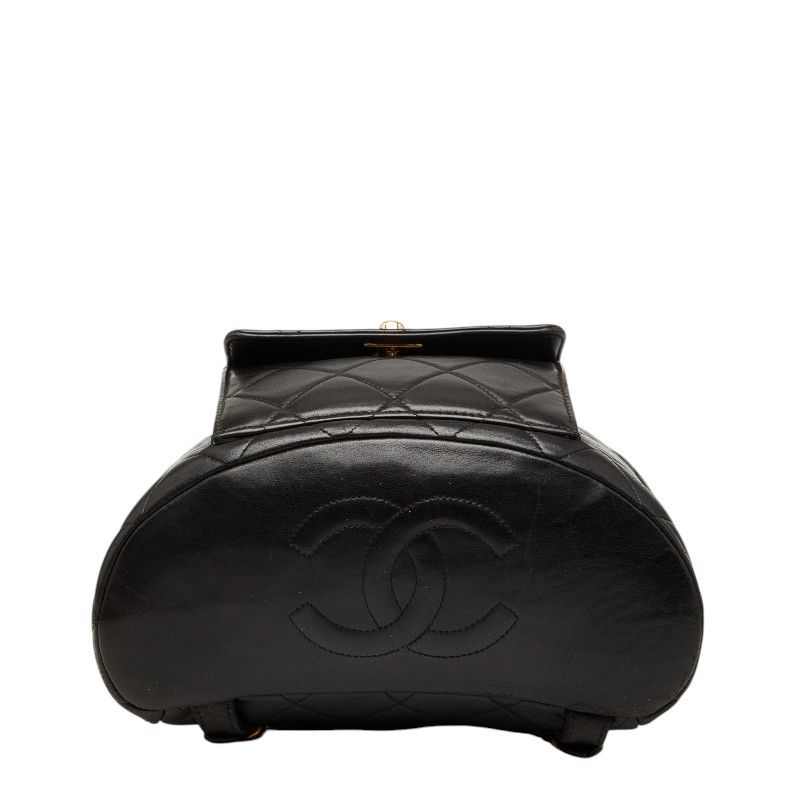 Chanel Matelasse Lambskin Backpack