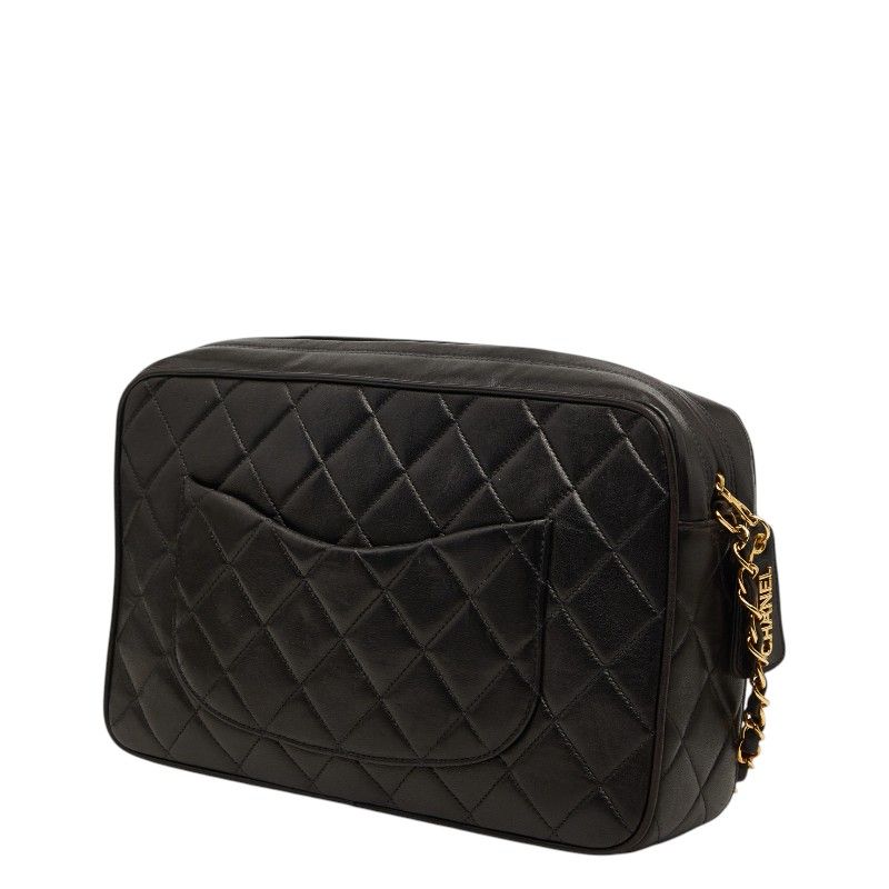 Chanel Matelasse Lambskin Chain Shoulder Bag
