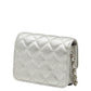 Chanel Mini Matelasse Leather Shoulder Bag