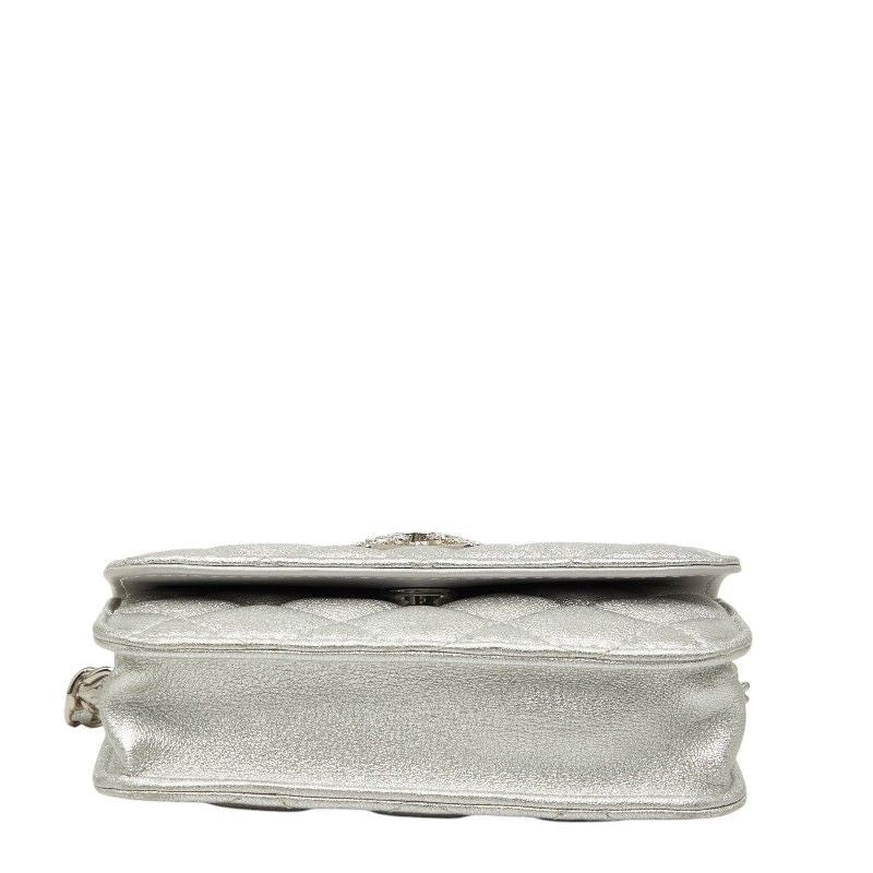 Chanel Mini Matelasse Leather Shoulder Bag