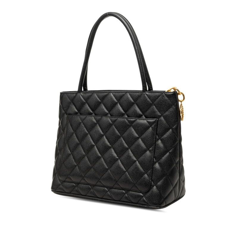 Chanel Matelasse Caviar Tote Bag