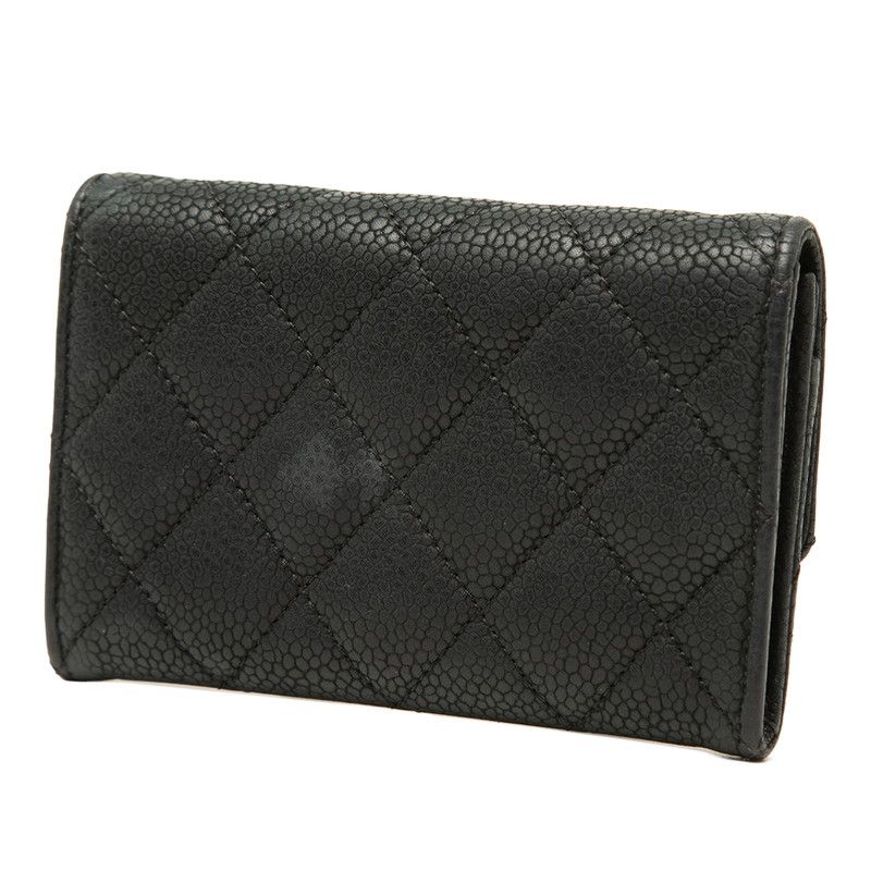 CHANEL Caviar Card Case