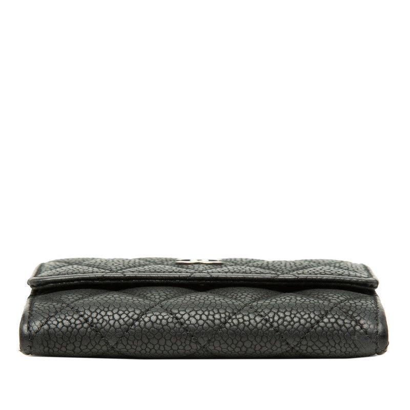 CHANEL Caviar Card Case