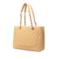 Chanel Coco Mark Caviar Skin Tote Bag
