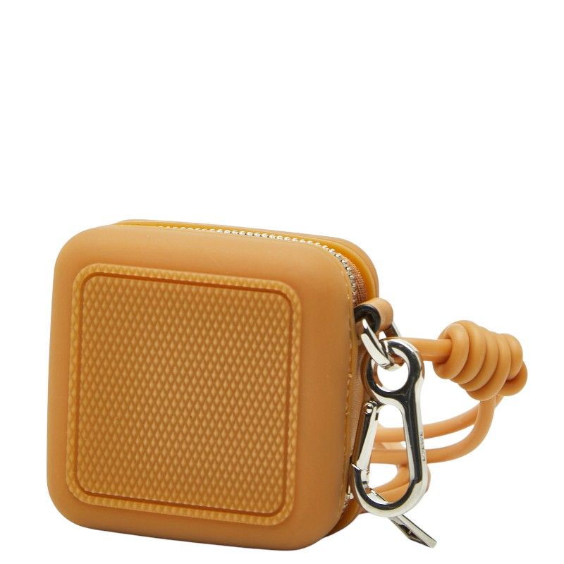 Loewe Anagram Rubber Leather Coin Case