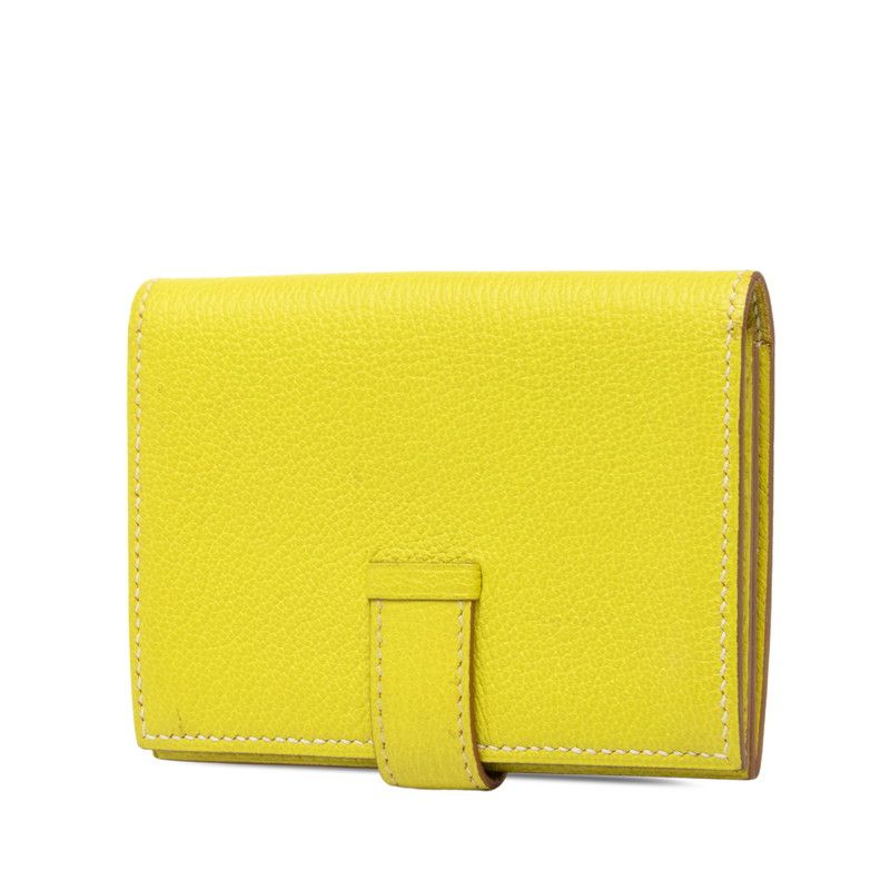 Hermes Bearn Chevre Card Case