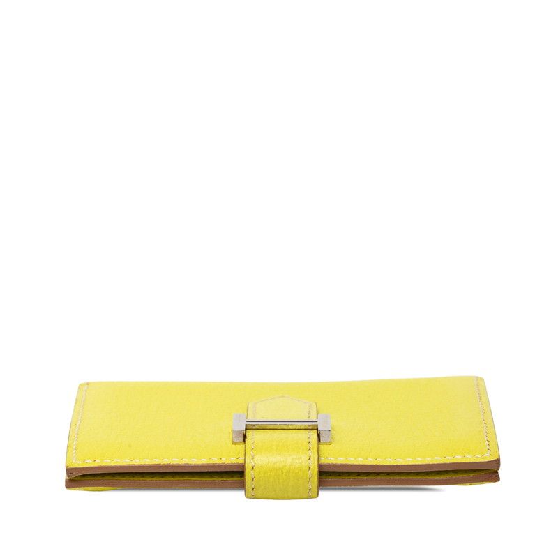 Hermes Bearn Chevre Card Case
