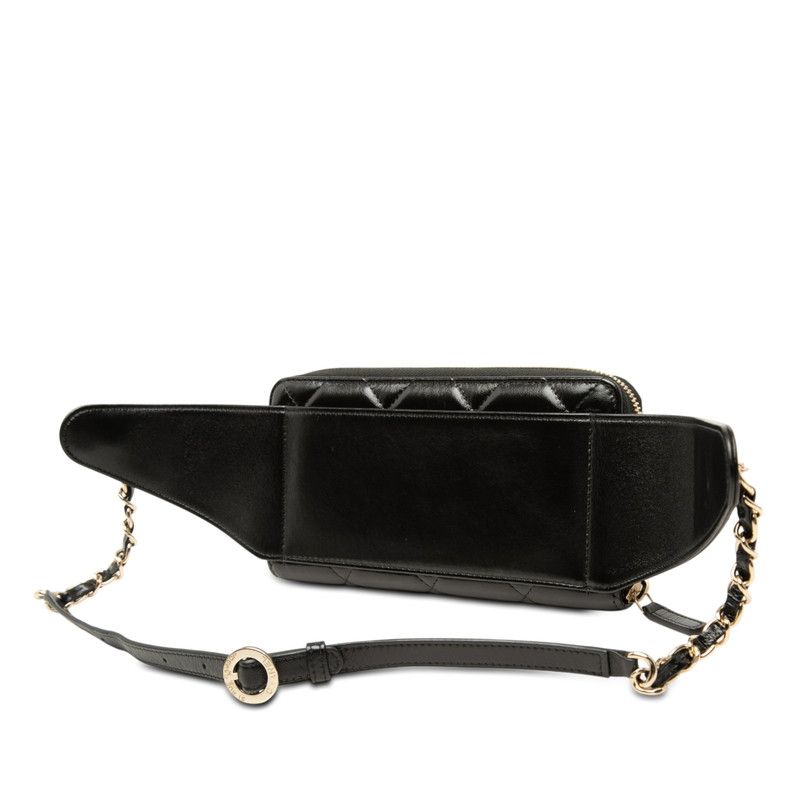 Chanel 31 RUE CAMBON Lambskin Chain Wallet