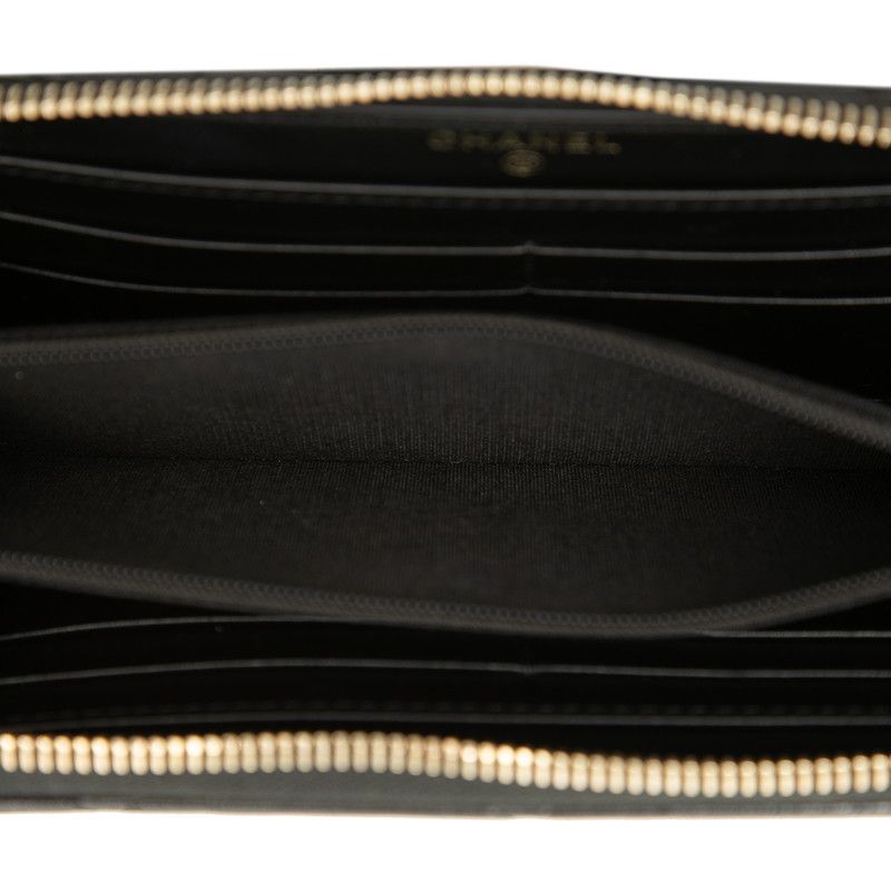 Chanel 31 RUE CAMBON Lambskin Chain Wallet