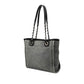 Chanel Deauville Canvas Leather Tote Bag