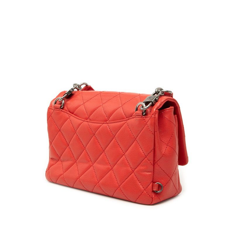 CHANEL Matelasse Calfskin 2way Shoulder Bag