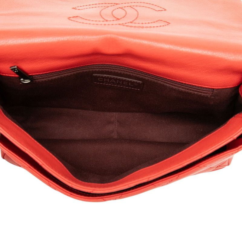 CHANEL Matelasse Calfskin 2way Shoulder Bag