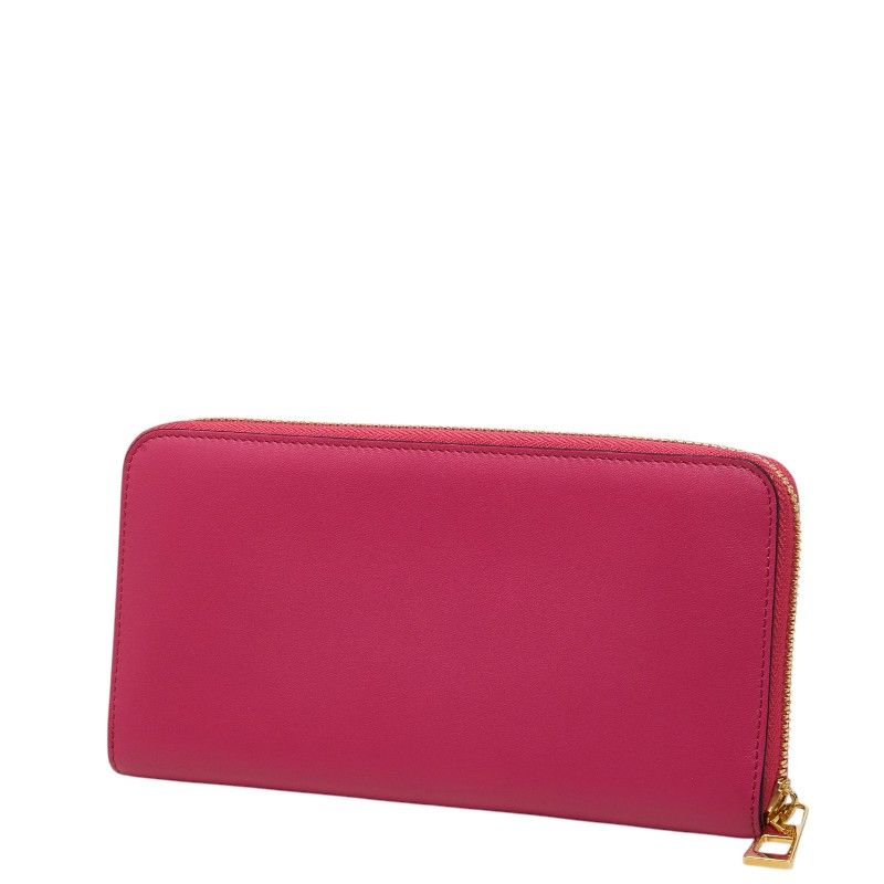 Loewe Anagram Leather Long Wallet