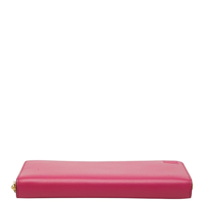 Loewe Anagram Leather Long Wallet