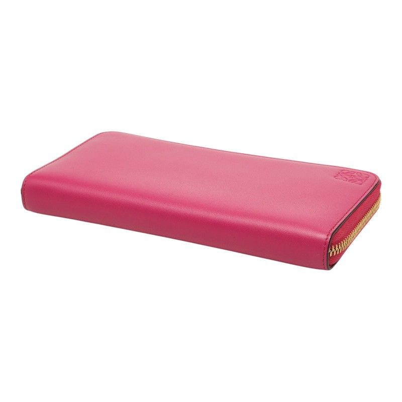 Loewe Anagram Leather Long Wallet