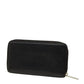 Chanel Caviar Leather Zip Around Long Wallet