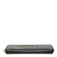 Chanel Caviar Leather Zip Around Long Wallet