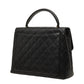 Chanel Coco Mark Matelasse Caviar Skin Handbag