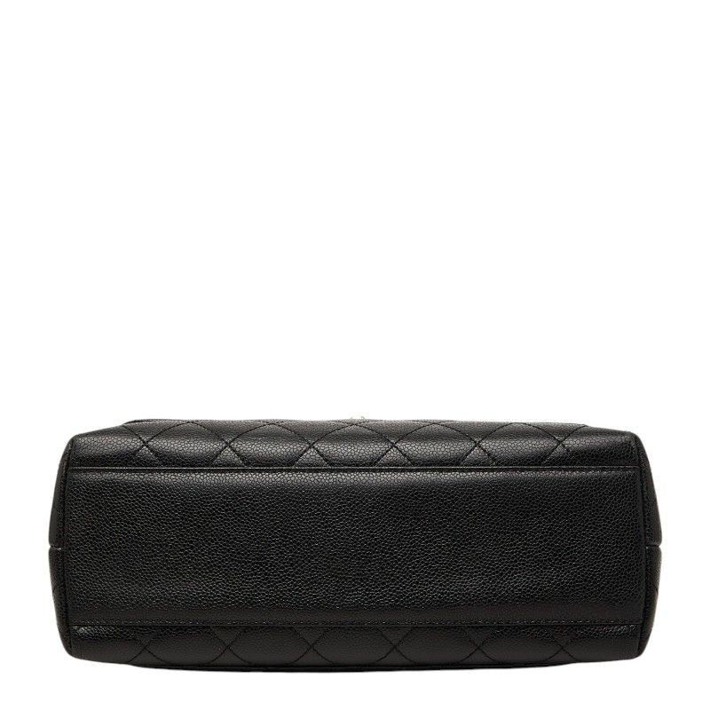 Chanel Coco Mark Matelasse Caviar Skin Handbag