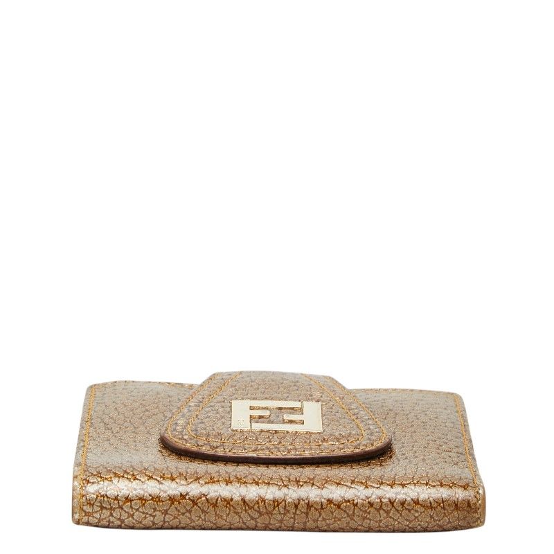 Fendi Leather Short Wallet