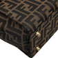 Fendi Zucca Canvas Leather 2way Bag