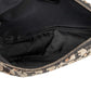 Dior Trotter Saddle Canvas Leather Shoulder Bag