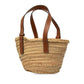 Loewe Anagram Raffia Handbag