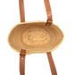 Loewe Anagram Raffia Handbag