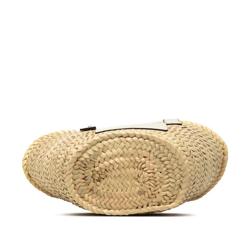Loewe Anagram Raffia Handbag