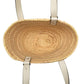 Loewe Anagram Raffia Handbag