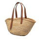 Loewe Anagram Raffia Handbag
