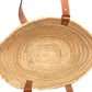 Loewe Anagram Raffia Handbag