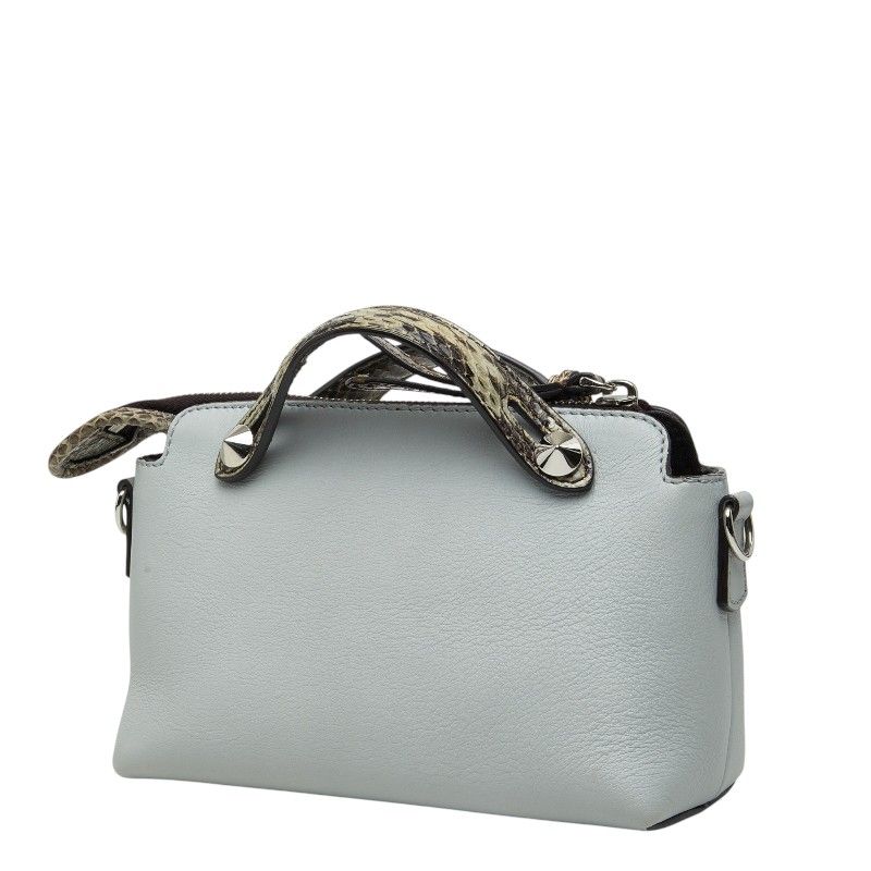 FENDI By The Way Mini python 2way bag