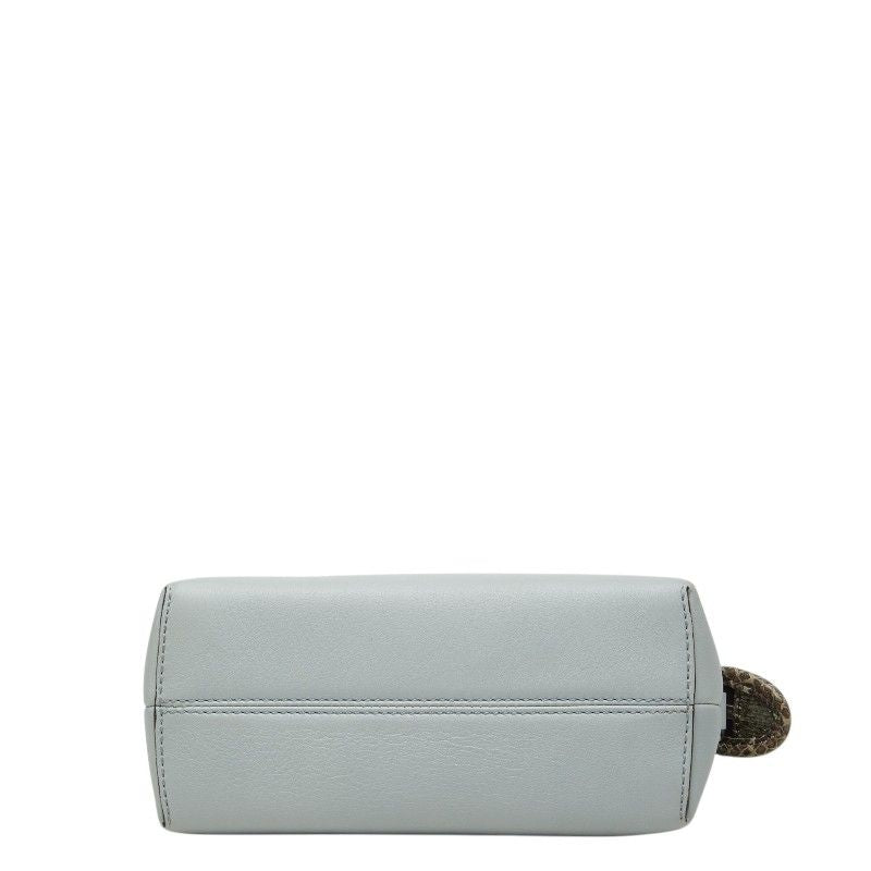 FENDI By The Way Mini python 2way bag