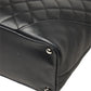 Chanel Cambon Matelasse Patent Calfskin Tote Bag